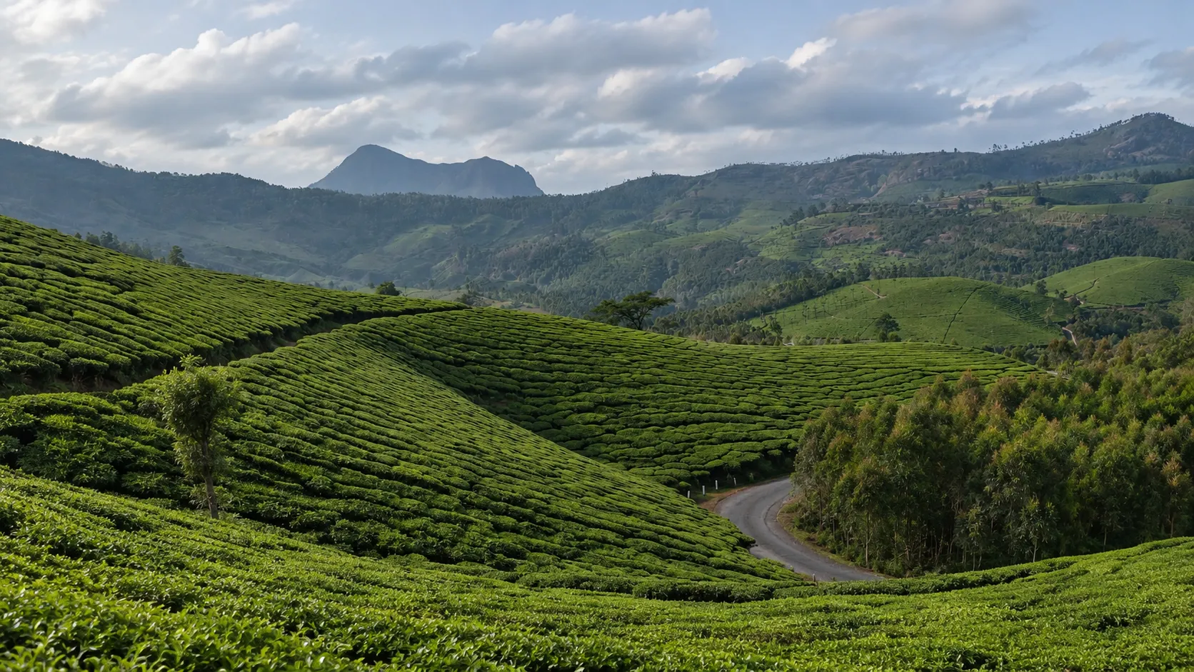 TEA & SPICE PLANTATIONS near Silver Oaks Nature Retreat Munnar